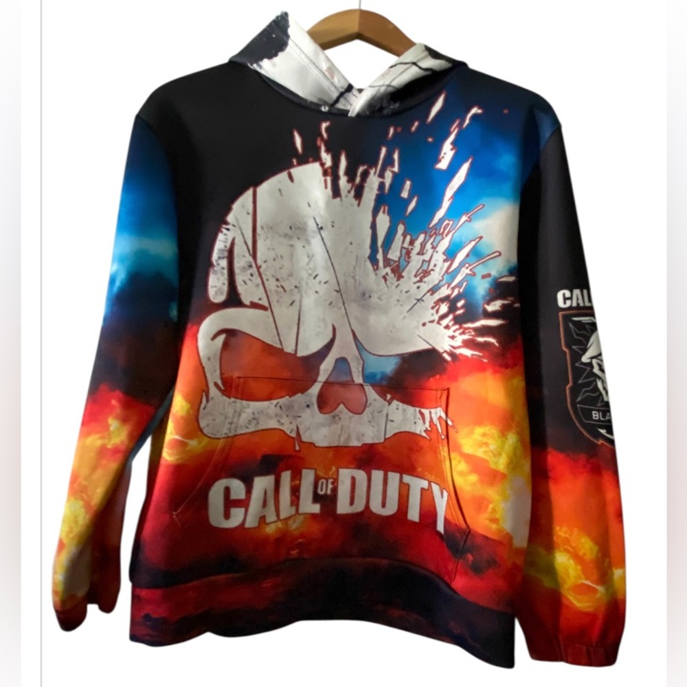 CALL OF DUTY Hoodie Size S